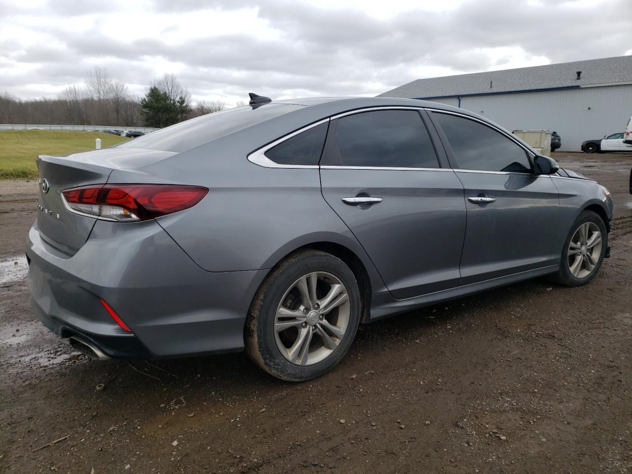Изображение 3 2018 HYUNDAI SONATA SPORT 2018 с VIN 5NPE34AFXJH634086