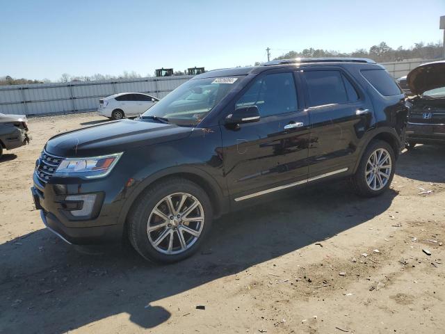 Image 1 of 2017 FORD EXPLORER LIMITED 2017 with VIN 1FM5K8F81HGC23903
