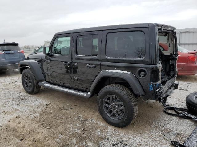 Image 2 of 2024 JEEP WRANGLER SPORT 2024 with VIN 1C4PJXDN9RW164657