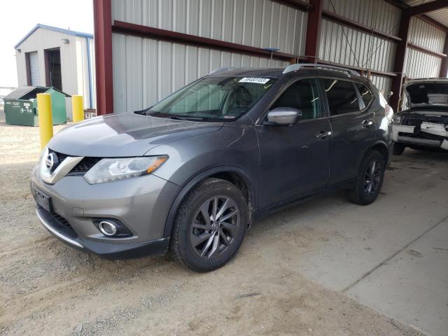 Изображение 1 2016 NISSAN ROGUE S 2016 с VIN 5N1AT2MT2GC747423