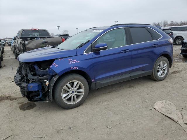 Image 1 of 2015 FORD EDGE SEL 2015 with VIN 2FMTK4J85FBB22939