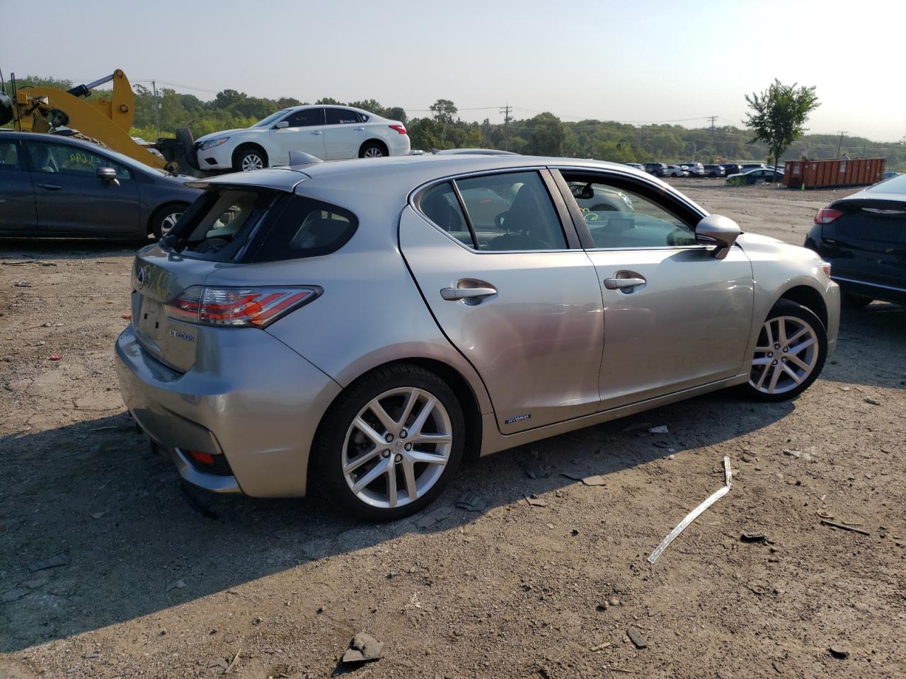 Image 3 of 2017 LEXUS CT 200 2017 with VIN JTHKD5BH1H2296108