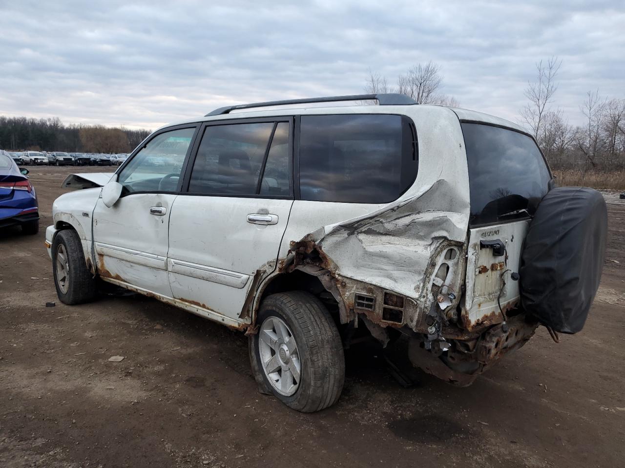 Изображение 2 2002 SUZUKI XL7 PLUS 2002 с VIN JS3TX92V024107956