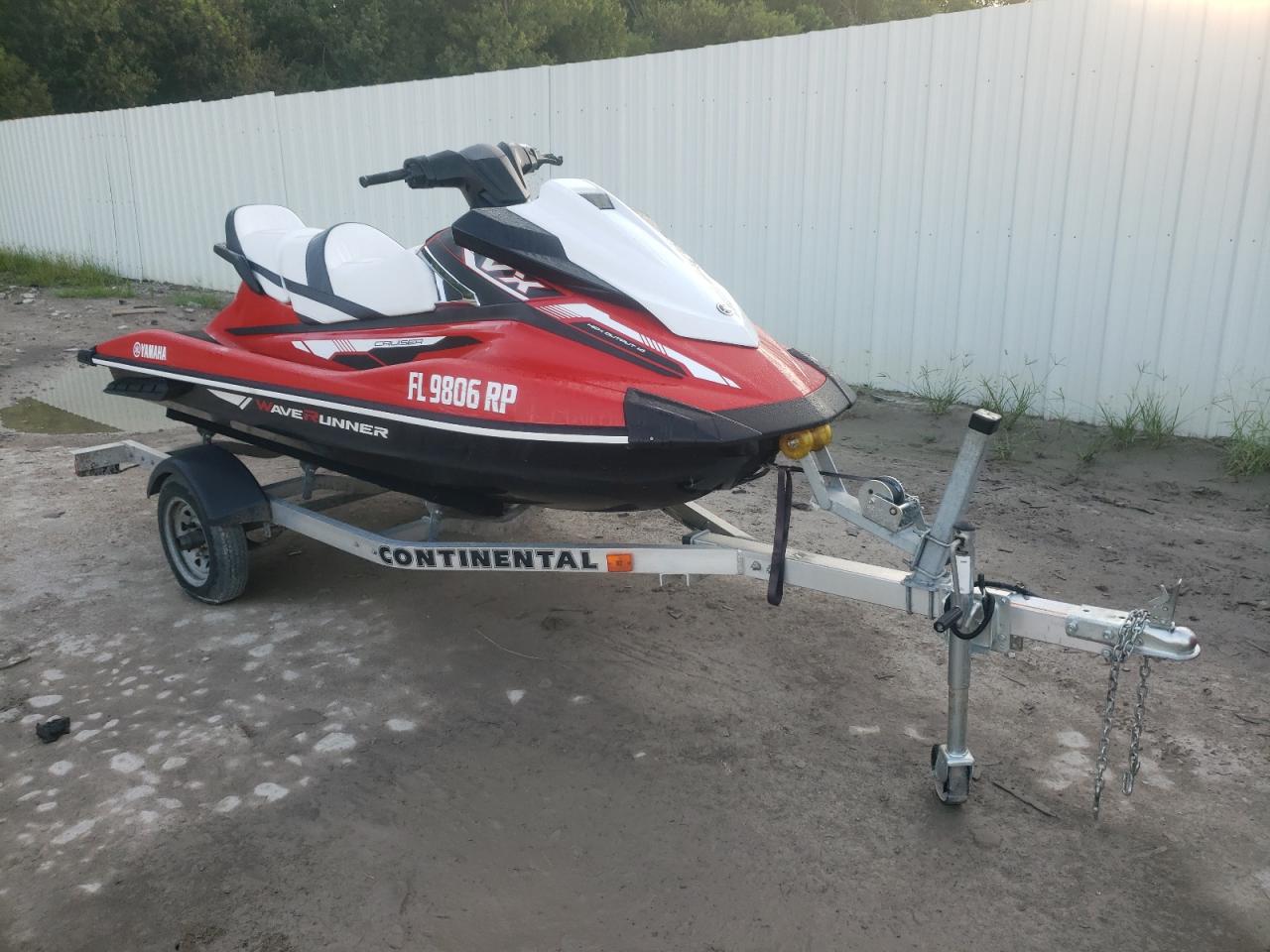 2018 YAMAHA VX JETSKI 2018 image