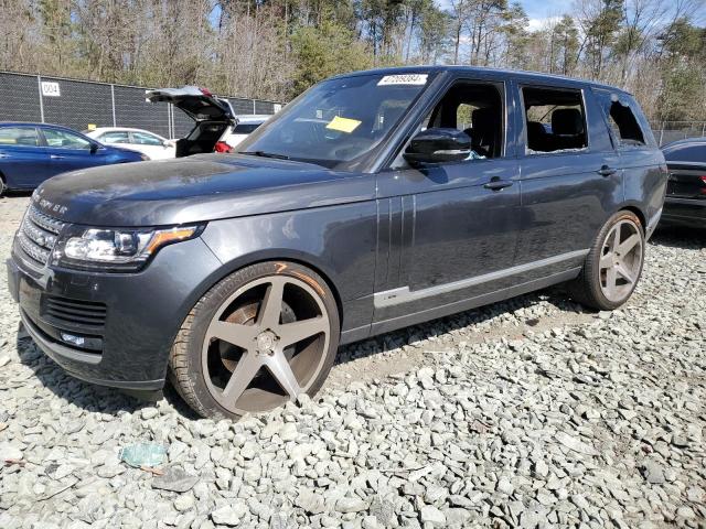 Obraz 2017 LAND ROVER RANGE ROVER SUPERCHARGED 2017
