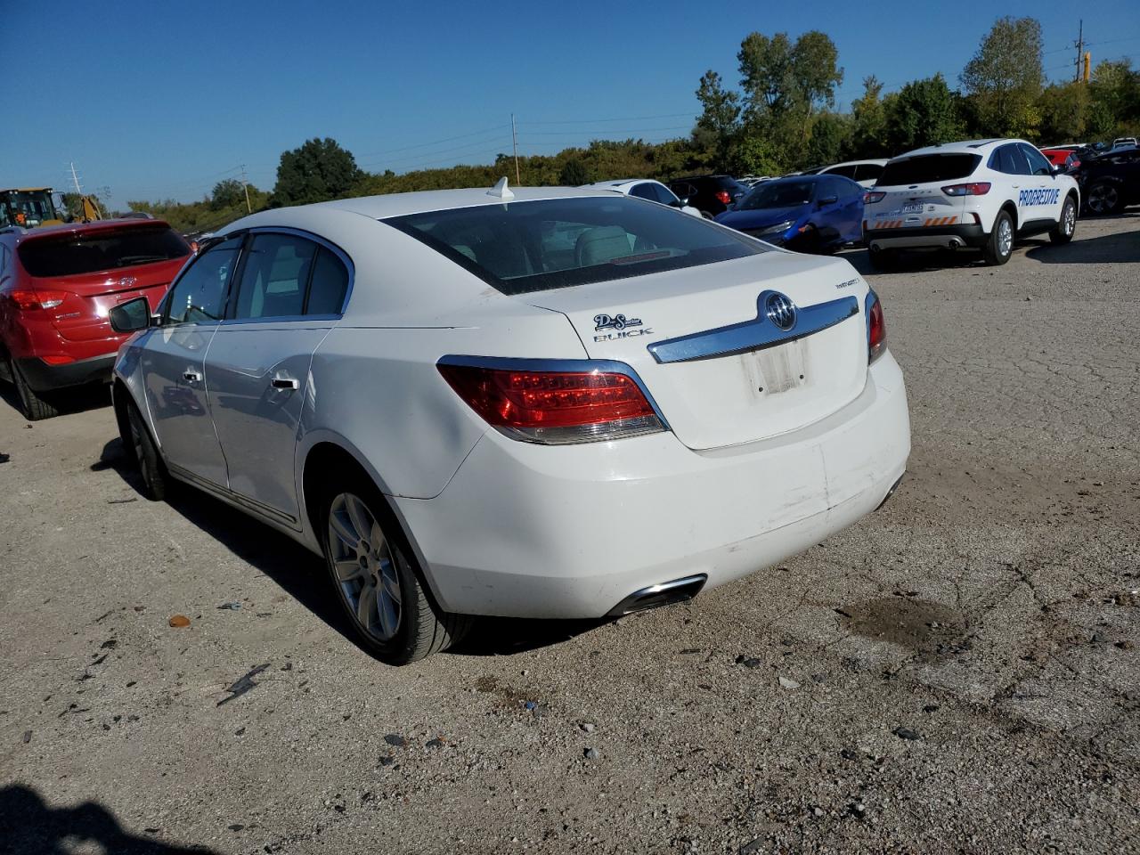 Image 2 of 2012 BUICK LACROSSE  2012 with VIN 1G4GC5E39CF237881