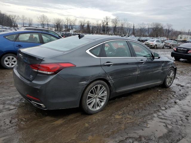 Image 3 of 2018 GENESIS G80 BASE 2018 with VIN KMHGN4JE3JU238206