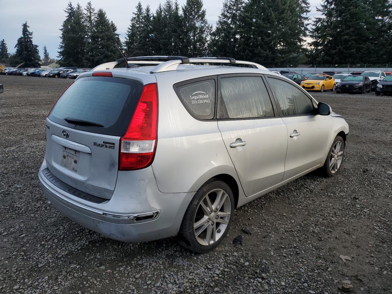 Obraz 3 z 2012 HYUNDAI ELANTRA TOURING GLS 2012 z VIN KMHDC8AE3CU136682