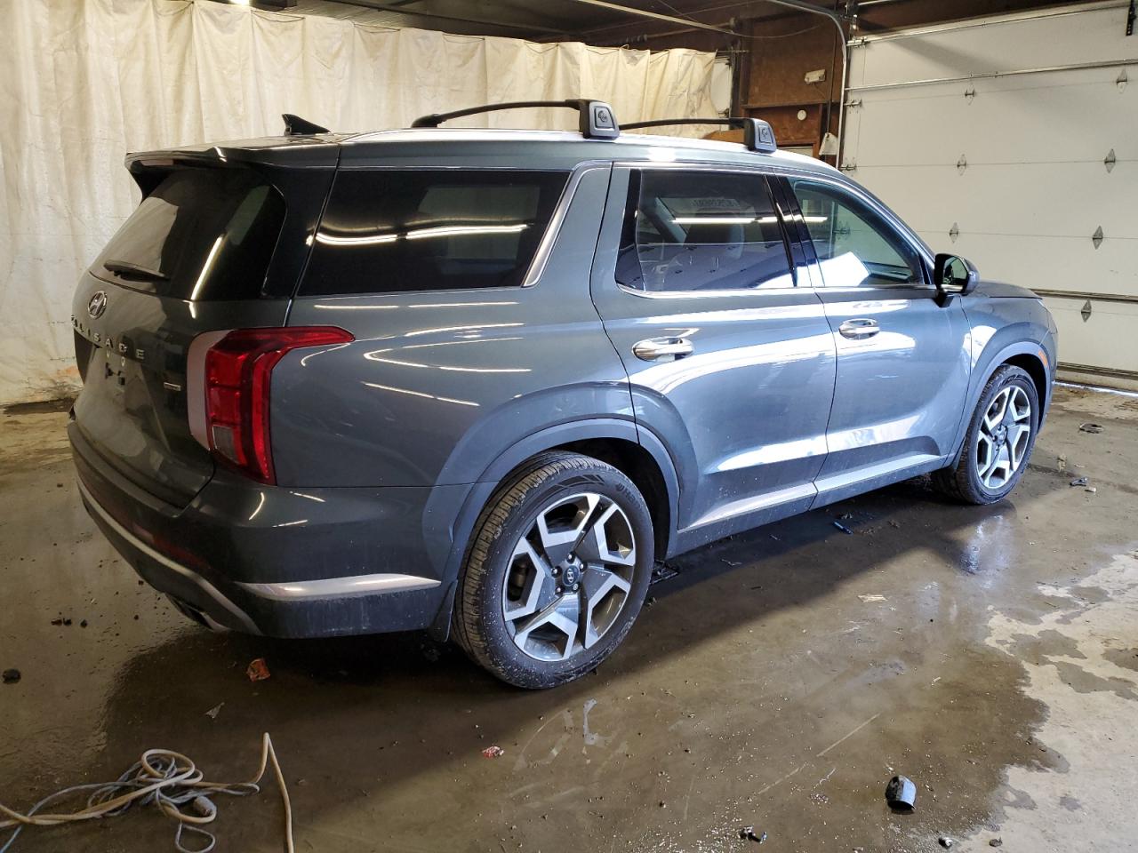 Image 3 of 2023 HYUNDAI PALISADE LIMITED 2023 with VIN KM8R5DGE1PU527870