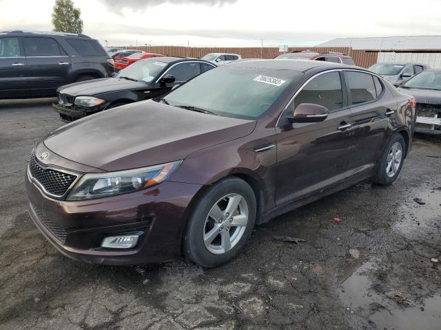 Изображение 1 2015 KIA OPTIMA LX 2015 с VIN 5XXGM4A7XFG364567