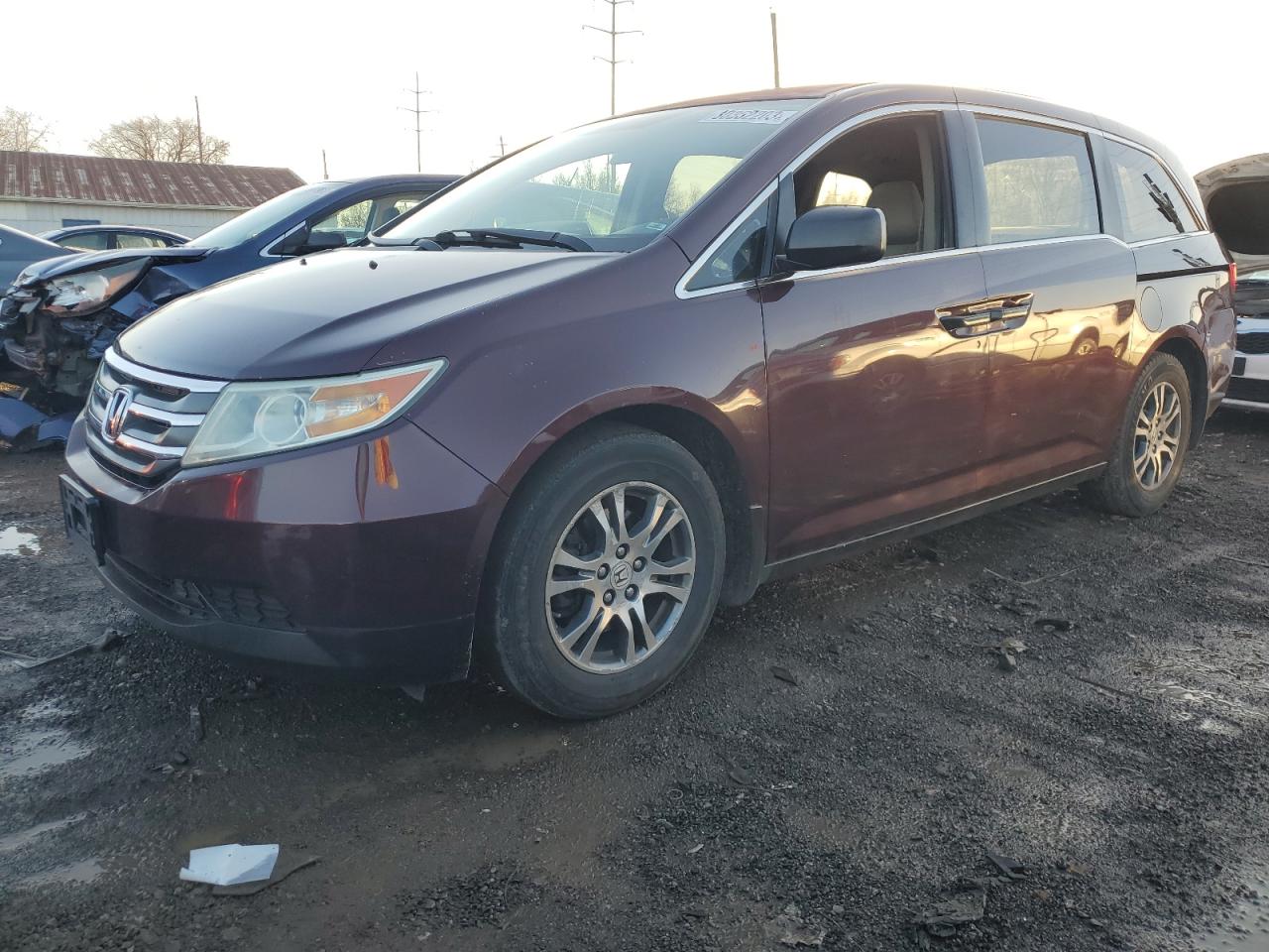 2011 HONDA ODYSSEY LX 2011 image