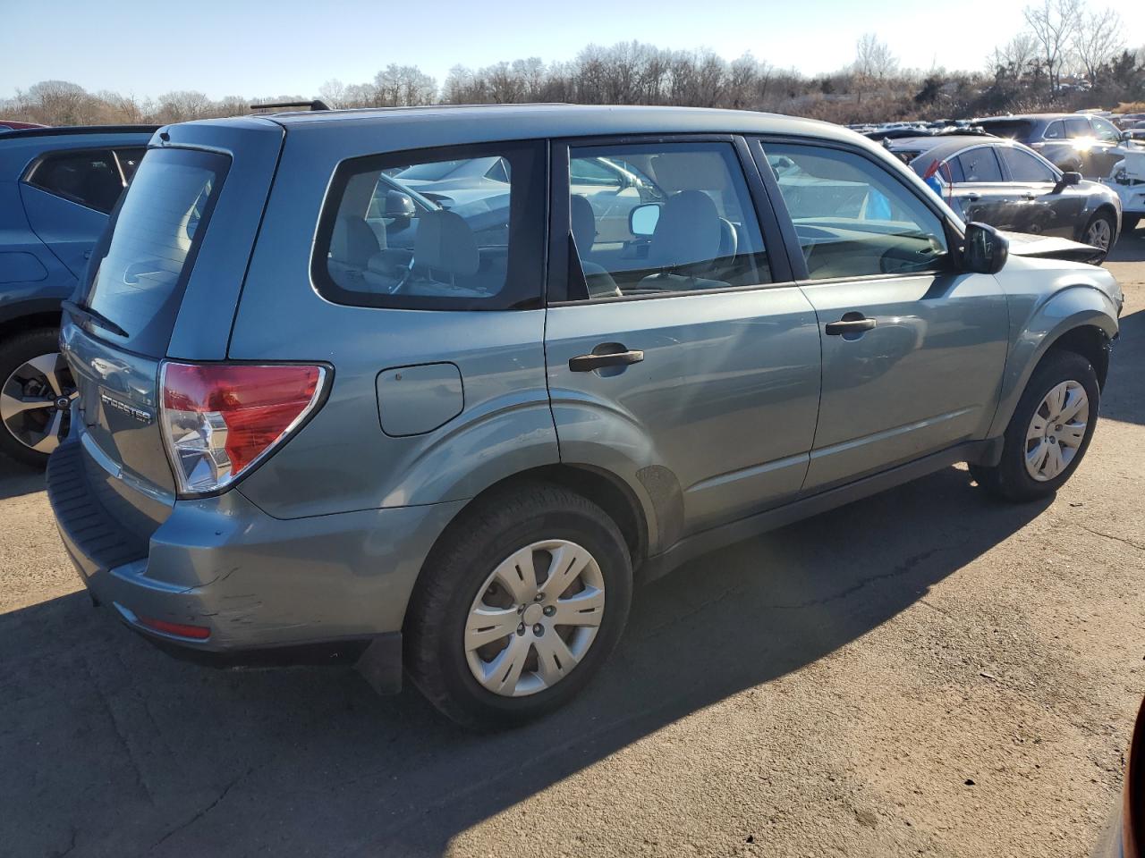 Image 3 of 2010 SUBARU FORESTER 2.5X 2010 with VIN JF2SH6ACXAH756095