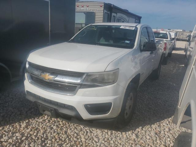 Image 1 of 2016 CHEVROLET COLORADO  2016 with VIN 1GCHSBEAXG1258198