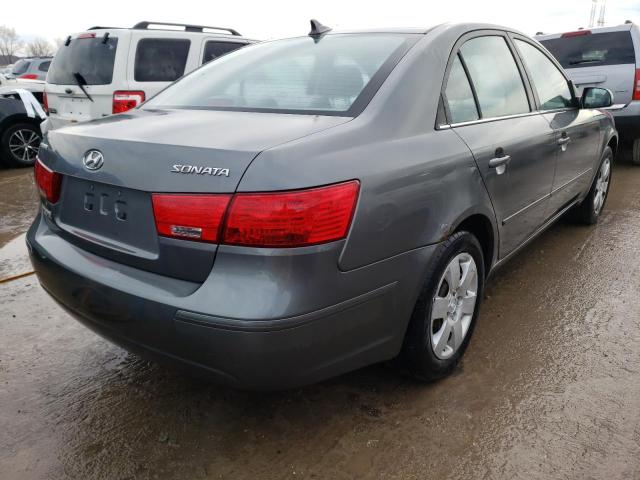 Obraz 3 z 2009 HYUNDAI SONATA GLS 2009 z VIN 5NPET46C19H468230