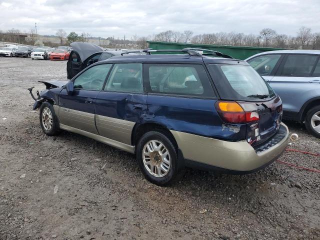 Obraz 2 z 2004 SUBARU LEGACY OUTBACK LIMITED 2004 z VIN 4S3BH686847635204
