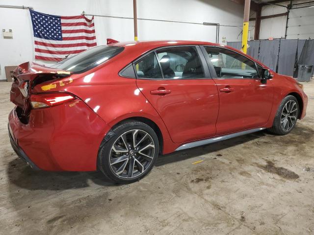 Image 3 of 2020 TOYOTA COROLLA SE 2020 with VIN 5YFS4RCE0LP034894