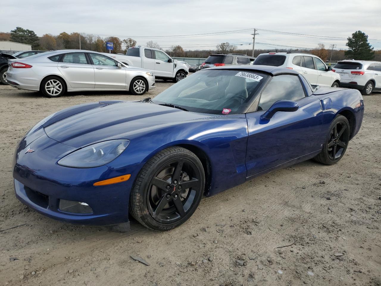 Image 1 of 2007 CHEVROLET CORVETTE  2007 with VIN 1G1YY26U775112141