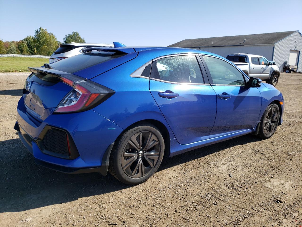 Obraz 3 z 2017 HONDA CIVIC EX 2017 z VIN SHHFK7H55HU229671