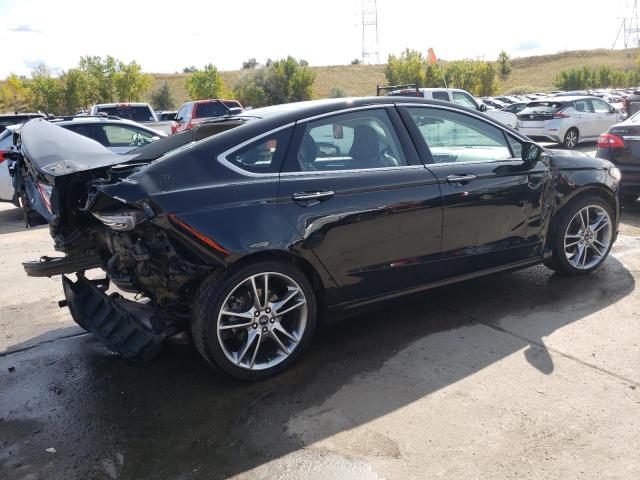 Image 3 of 2016 FORD FUSION TITANIUM 2016 with VIN 3FA6P0D96GR258845