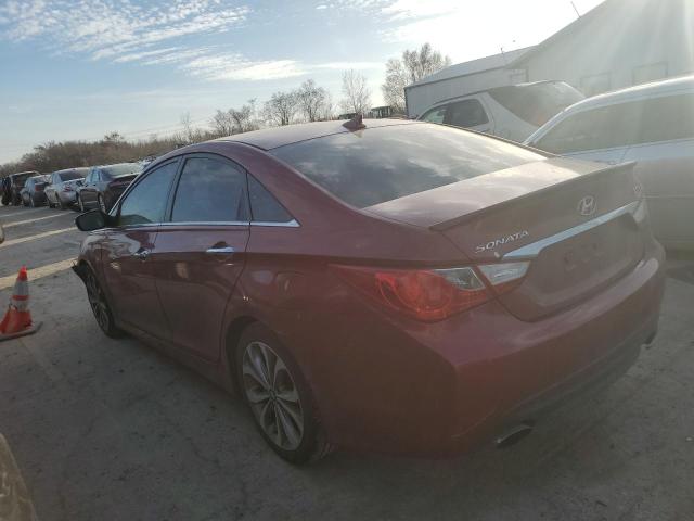 Image 2 of 2014 HYUNDAI SONATA SE 2014 with VIN 5NPEC4AB0EH857398