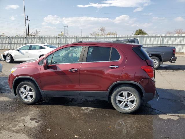 Image 2 of 2017 CHEVROLET TRAX 1LT 2017 with VIN 3GNCJPSB8HL236371