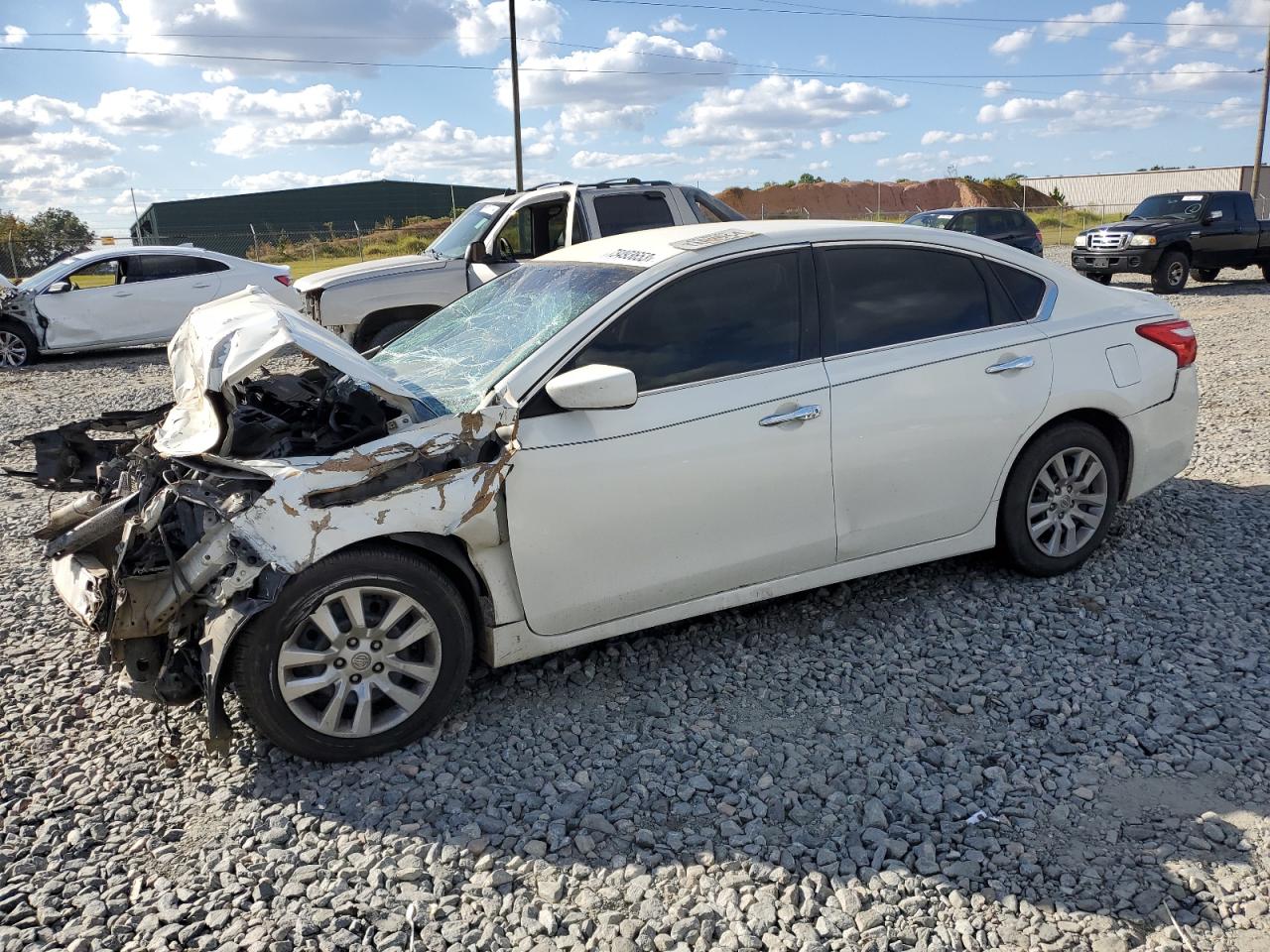 Image 1 of 2016 NISSAN ALTIMA 2.5 2016 with VIN 1N4AL3AP4GC164391