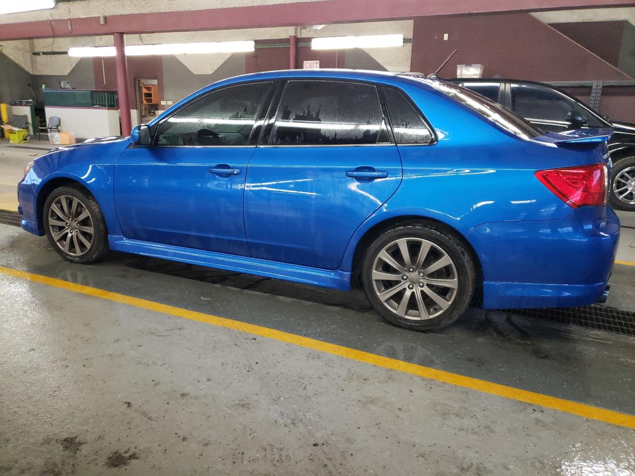 Изображение 2 2010 SUBARU IMPREZA WRX LIMITED 2010 с VIN JF1GE7G6XAG501365