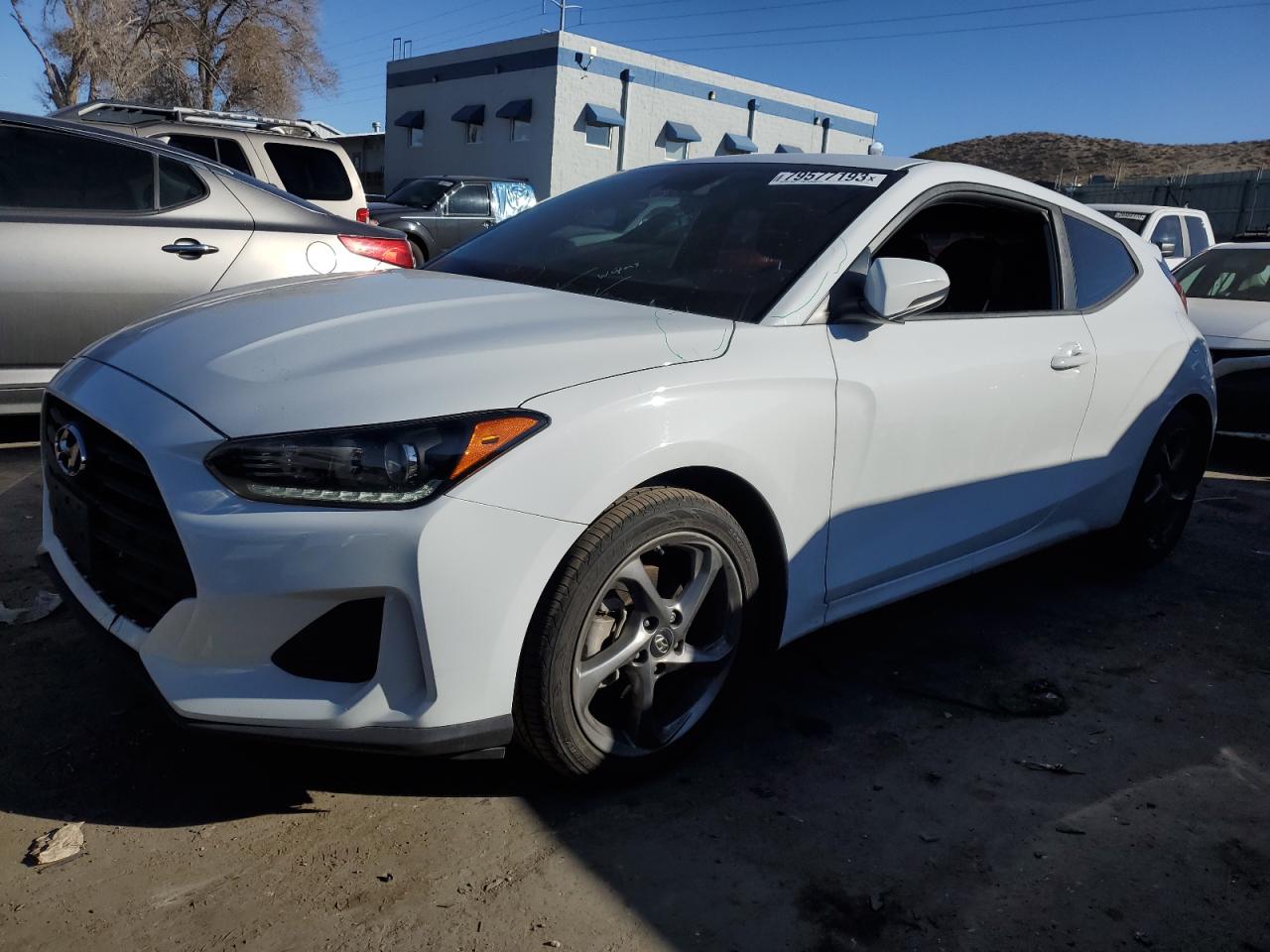 2020 HYUNDAI VELOSTER BASE 2020 image