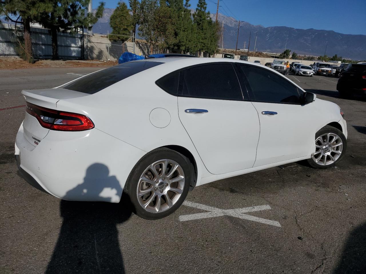 Изображение 3 2014 DODGE DART LIMITED 2014 с VIN 1C3CDFCB3ED823494
