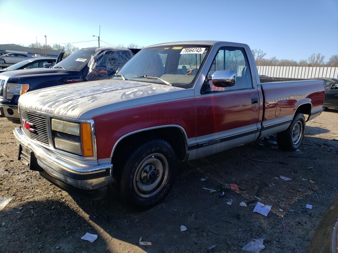 Obraz 1991 GMC SIERRA C2500 1991