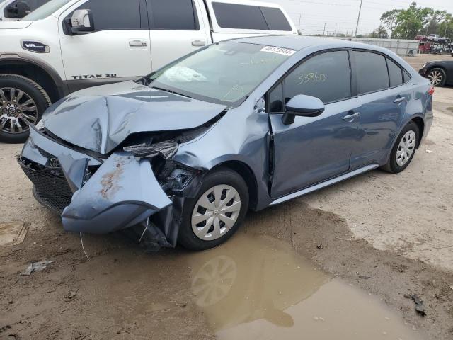 Image 1 of 2022 TOYOTA COROLLA L 2022 with VIN 5YFDPMAEXNP291747