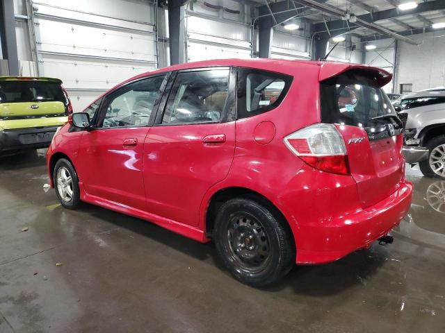 Image 2 of 2009 HONDA FIT SPORT 2009 with VIN JHMGE87459S057737