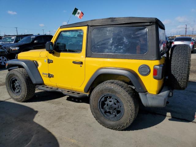 Image 2 of 2020 JEEP WRANGLER SPORT 2020 with VIN 1C4GJXAG3LW268509
