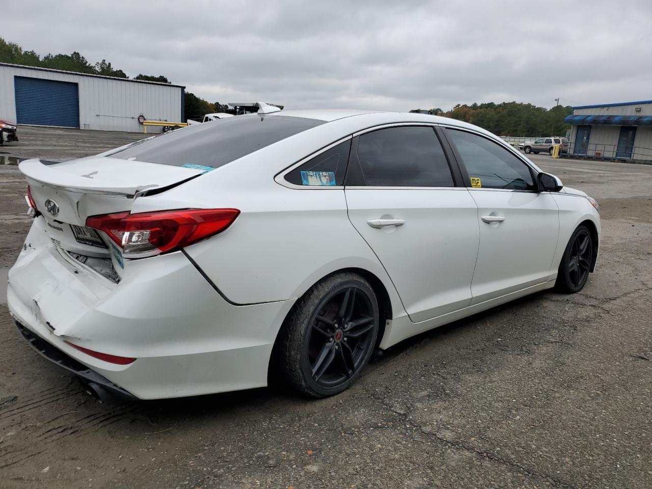 Изображение 3 2016 HYUNDAI SONATA SE 2016 с VIN 5NPE24AF7GH387783