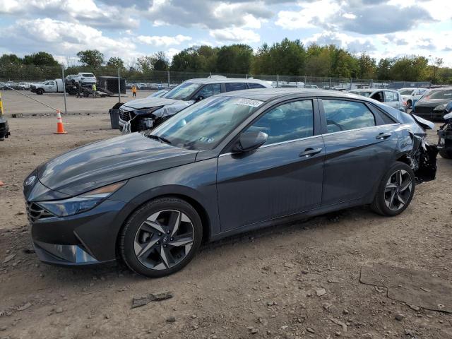 Изображение 1 2021 HYUNDAI ELANTRA LIMITED 2021 с VIN 5NPLP4AG0MH026635