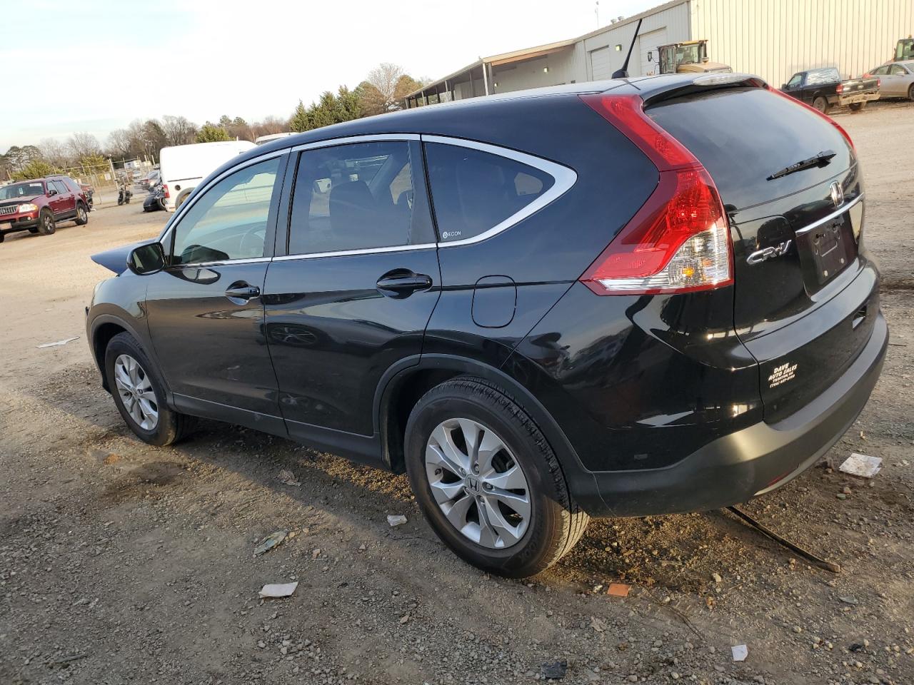 Изображение 2 2012 HONDA CR-V EX 2012 с VIN JHLRM3H56CC008607