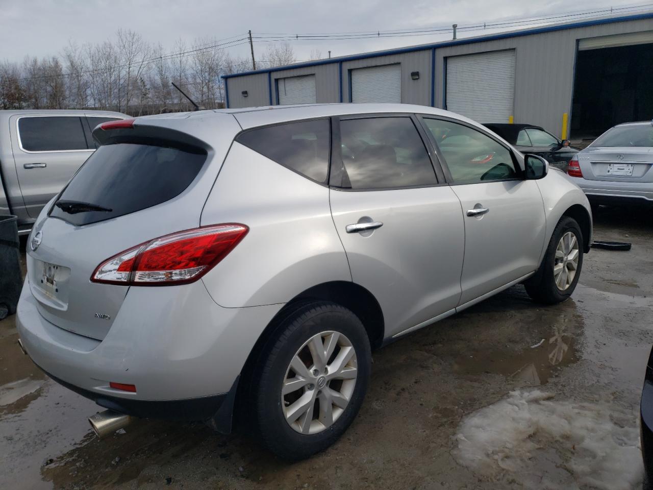 Image 3 of 2013 NISSAN MURANO S 2013 with VIN JN8AZ1MW8DW316199