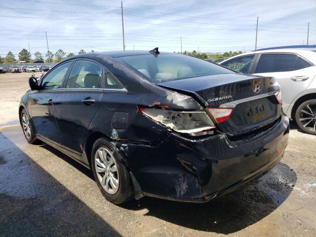 Image 2 of 2012 HYUNDAI SONATA GLS 2012 with VIN 5NPEB4AC6CH432499