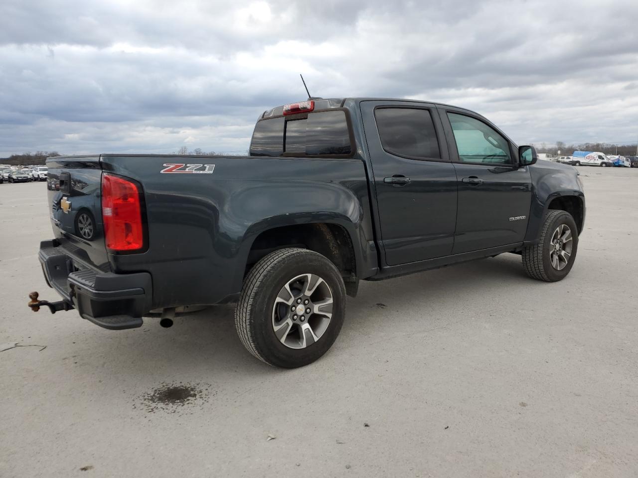 Изображение 3 2017 CHEVROLET COLORADO Z71 2017 с VIN 1GCGTDEN4H1208793