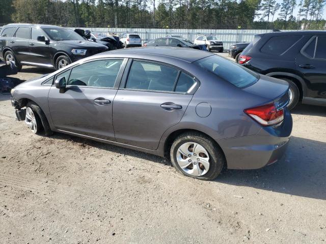 Image 2 of 2014 HONDA CIVIC LX 2014 with VIN 19XFB2F5XEE260438