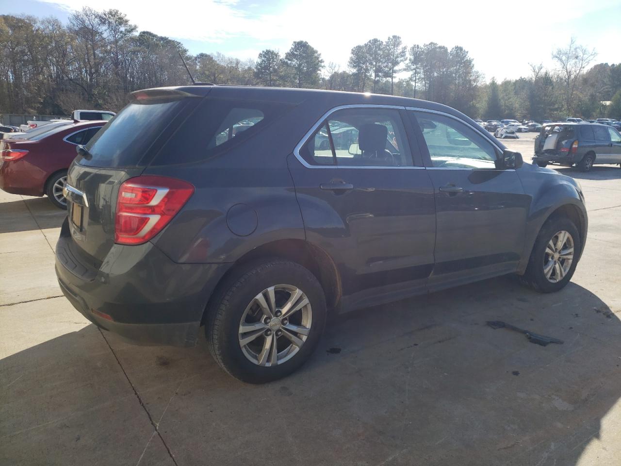 Image 3 of 2017 CHEVROLET EQUINOX LS 2017 with VIN 2GNALBEK9H1514504