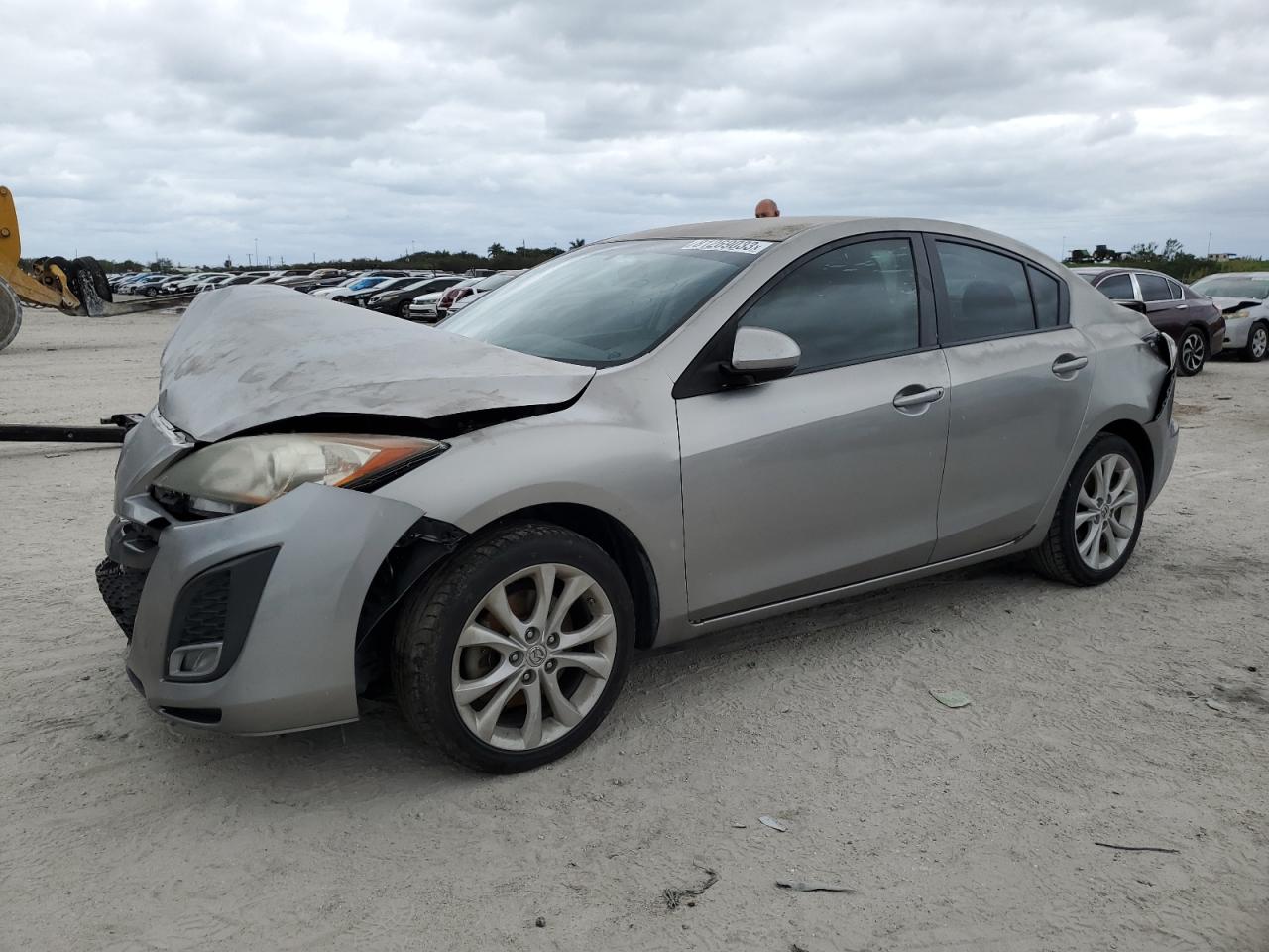 Obraz 1 z 2011 MAZDA 3 S 2011 z VIN JM1BL1U55B1458593