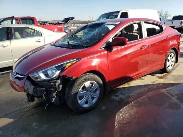 Image 1 of 2016 HYUNDAI ELANTRA SE 2016 with VIN KMHDH4AE4GU623325