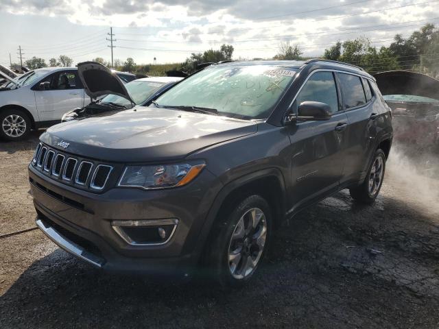 Image 1 of 2020 JEEP COMPASS LIMITED 2020 with VIN 3C4NJDCB4LT157058