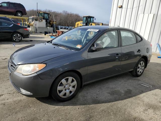 Image 1 of 2007 HYUNDAI ELANTRA GLS 2007 with VIN KMHDU46D07U205825