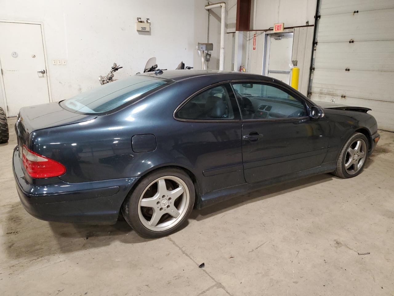 Изображение 3 2002 MERCEDES-BENZ CLK 430 2002 с VIN WDBLJ70G62T121549