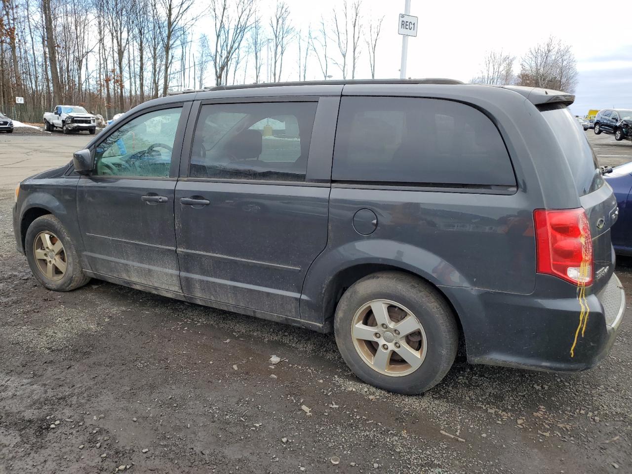 Изображение 2 2012 DODGE GRAND CARAVAN SXT 2012 с VIN 2C4RDGCG9CR190968