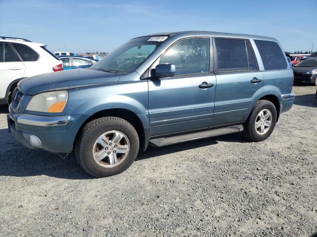 Изображение 1 2005 HONDA PILOT EXL 2005 с VIN 2HKYF18555H521815