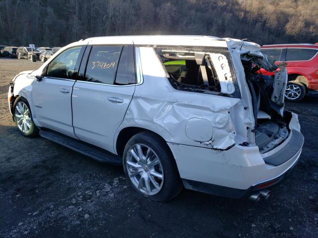 Image 2 of 2021 CHEVROLET TAHOE K1500 HIGH COUNTRY 2021 with VIN 1GNSKTKL9MR238952