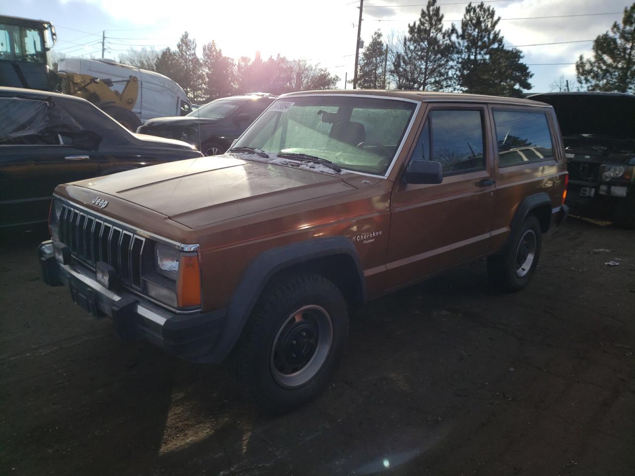 Image 1 of 1985 JEEP CHEROKEE PIONEER 1985 with VIN 1JCUB7727FT085632